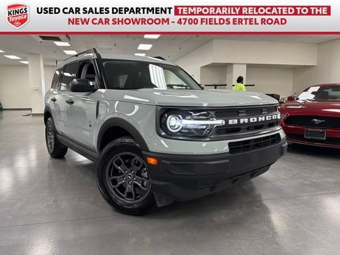 Used 2023 Ford Bronco Sport Big Bend AWD/4WD image 1