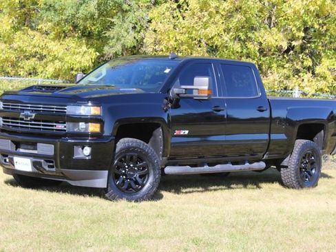 Used 2017 Chevrolet Silverado 2500 LTZ w/ Duramax Plus Package image 1
