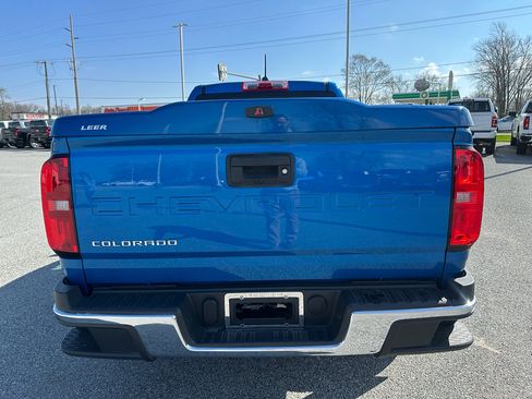 Certified 2022 Chevrolet Colorado W/T w/ WT Convenience Package image 6