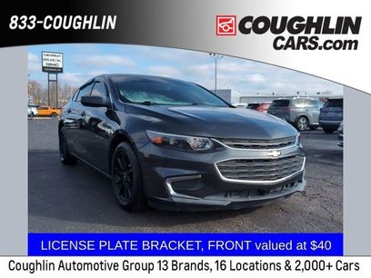 Used 2017 Chevrolet Malibu LS