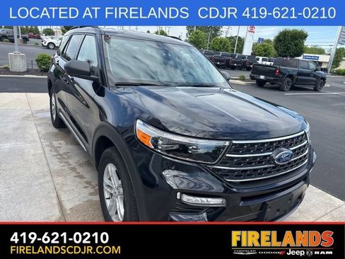 Used 2023 Ford Explorer XLT w/ Equipment Group 202A AWD/4WD image 23