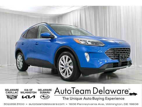 Used 2021 Ford Escape Titanium w/ Titanium Elite Package AWD/4WD image 1