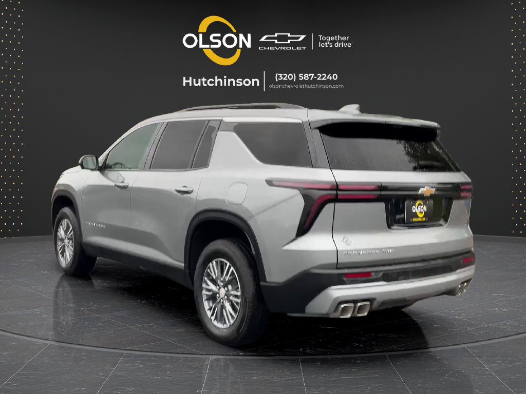 Certified 2026 Chevrolet Traverse LT w/ Driver Confidence Package AWD/4WD image 6