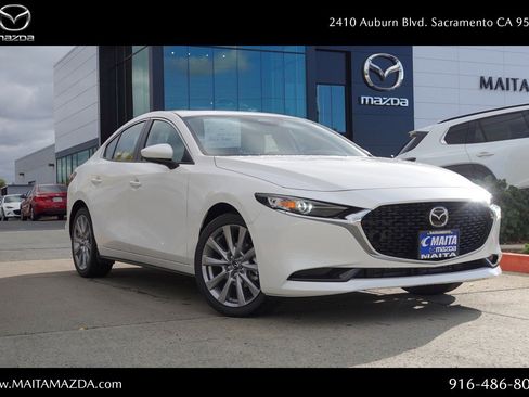New 2026 MAZDA MAZDA3 2.5 S Sedan w/ Preferred Pkg image 1
