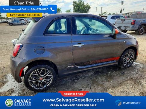 Used 2014 FIAT 500 e w/ Esport Package FWD image 4