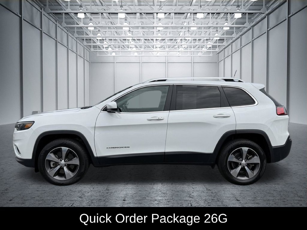 Used 2020 Jeep Cherokee Limited AWD/4WD image 3