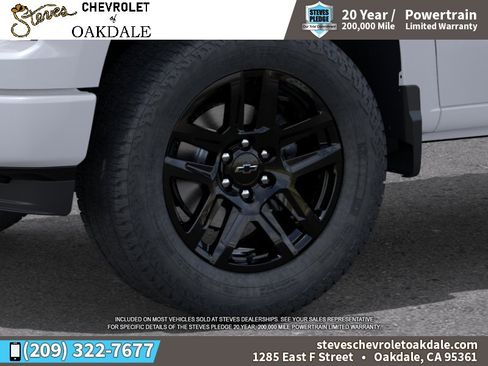 New 2026 Chevrolet Silverado 1500 RST AWD/4WD image 9