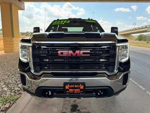 Used 2022 GMC Sierra 3500 Pro w/ Convenience Package AWD/4WD image 8