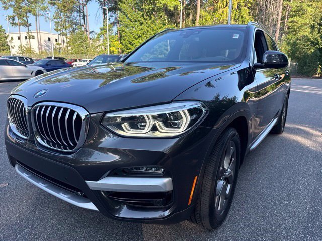 Used 2021 BMW X3 xDrive30i w/ Executive Package AWD/4WD image 1