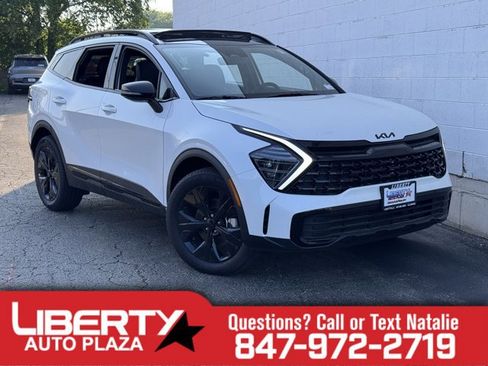 New 2025 Kia Sportage X-Line image 1
