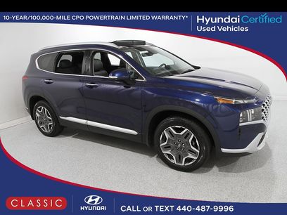 Certified 2023 Hyundai Santa Fe Limited w/ Cargo Package
