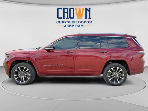 Used 2021 Jeep Grand Cherokee L Overland AWD/4WD image 6