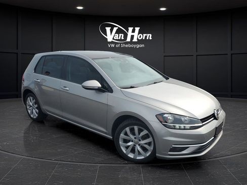 Used 2019 Volkswagen Golf SE w/ Driver Assistance Package FWD image 1