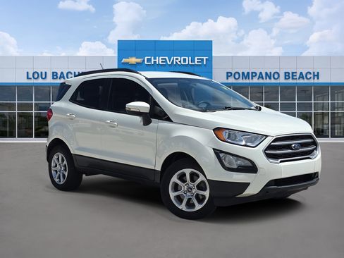 Used 2021 Ford EcoSport SE w/ SE Convenience Package FWD image 1
