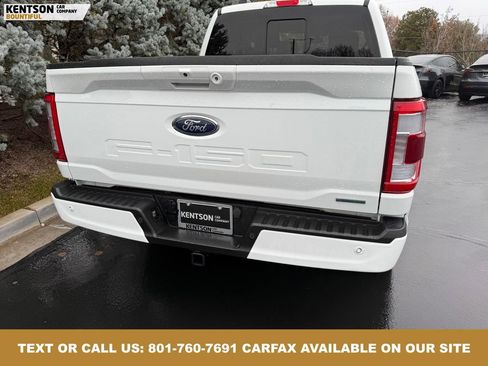 Used 2023 Ford F150 Lariat w/ Equipment Group 502A High image 41
