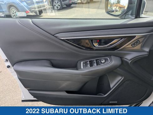Certified 2022 Subaru Outback Limited AWD/4WD image 12