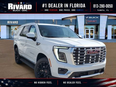 New 2026 GMC Yukon Denali RWD image 1