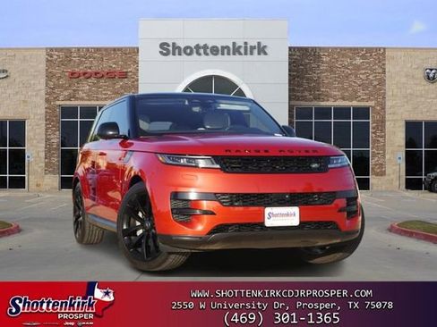 Used 2023 Land Rover Range Rover Sport SE AWD/4WD image 1