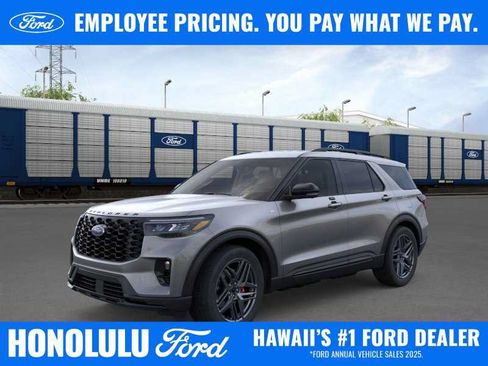 New 2026 Ford Explorer ST-Line RWD image 1