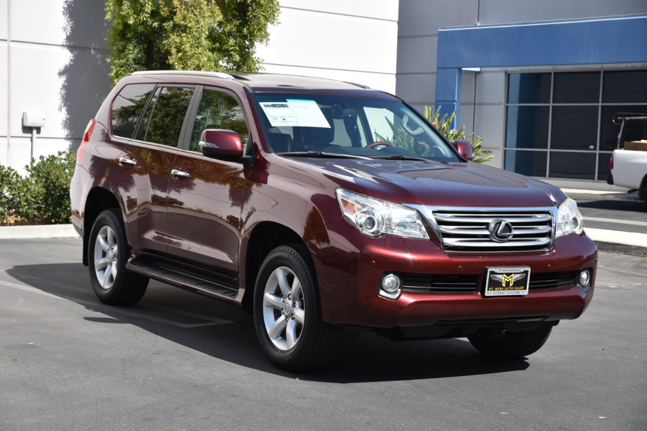 Used 2012 Lexus GX 460 Premium AWD/4WD image 7