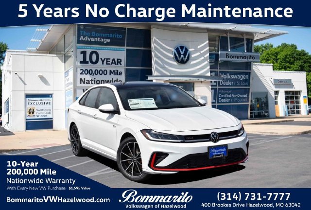 New 2026 Volkswagen Jetta GLI Autobahn FWD image 1