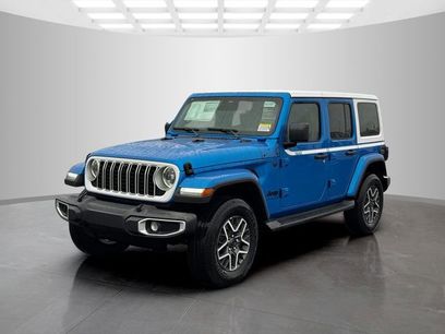 New 2026 Jeep Wrangler Unlimited Sahara