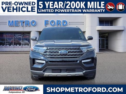 Used 2023 Ford Explorer XLT w/ Equipment Group 202A image 10