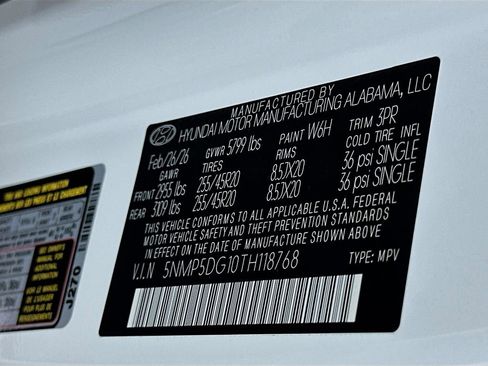 New 2026 Hyundai Santa Fe Calligraphy image 23