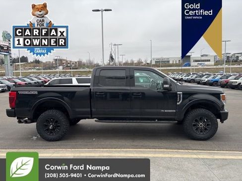 Used 2022 Ford F350 Lariat w/ Tremor Off-Road Package image 7