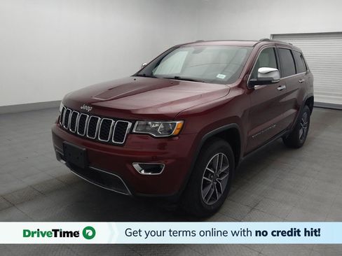 Used 2022 Jeep Grand Cherokee Limited AWD/4WD image 1