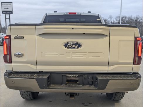 Used 2025 Ford F150 King Ranch w/ FX4 Off-Road Package AWD/4WD image 10