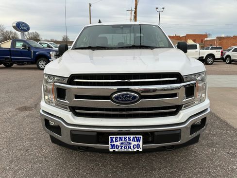 Used 2019 Ford F150 XLT w/ Equipment Group 301A Mid image 2