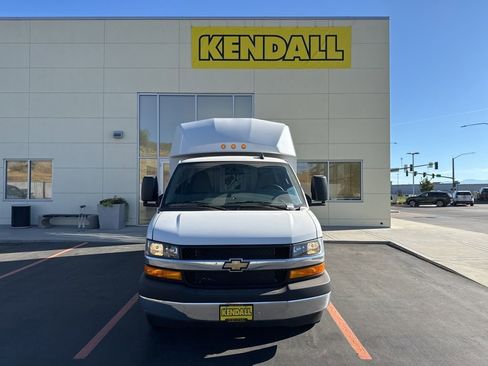 New 2024 Chevrolet Express 3500 w/ Power Convenience Package RWD image 42