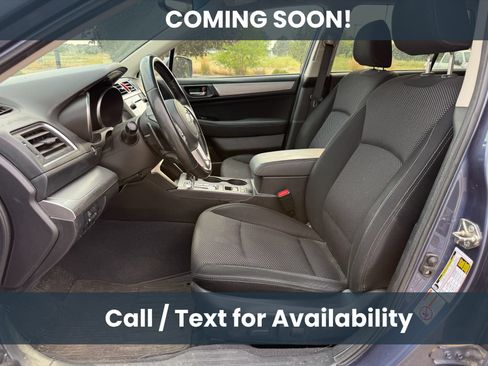 Used 2016 Subaru Outback 2.5i Premium w/ Popular Package #2 AWD/4WD image 8