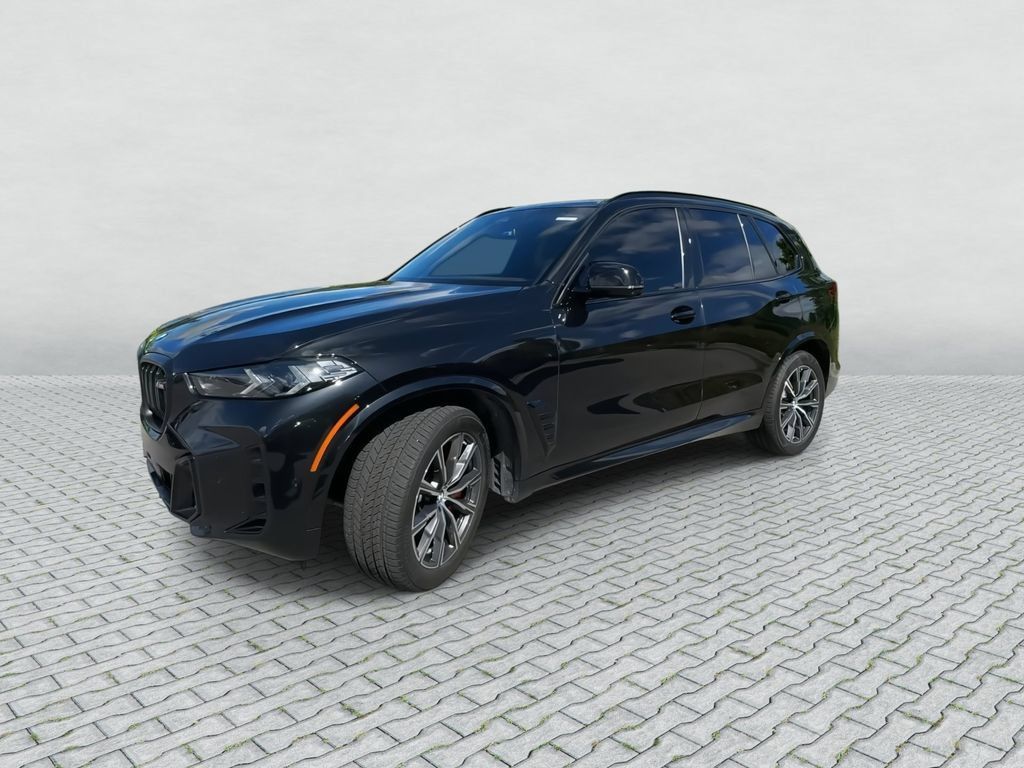 Used 2025 BMW X5 M60i w/ Climate Comfort Package AWD/4WD image 4