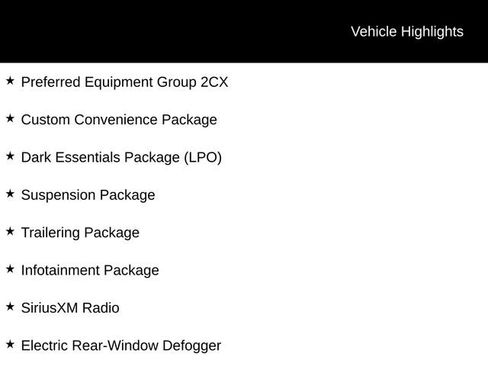 Used 2022 Chevrolet Silverado 1500 Custom Trail Boss w/ LPO, Dark Essentials Package AWD/4WD image 21
