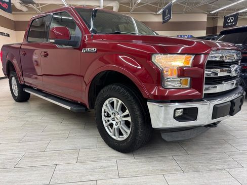 Used 2015 Ford F150 Lariat w/ Equipment Group 501A Mid AWD/4WD image 14