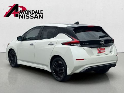 Certified 2023 Nissan Leaf SV Plus FWD image 4