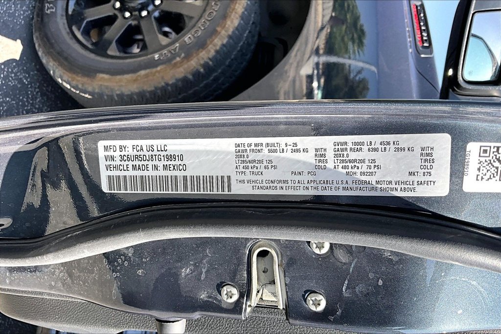 Certified 2026 RAM 2500 Big Horn AWD/4WD image 27