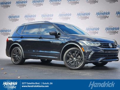 Used 2022 Volkswagen Tiguan SE R-Line