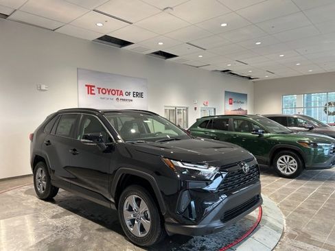 New 2025 Toyota RAV4 XLE image 1
