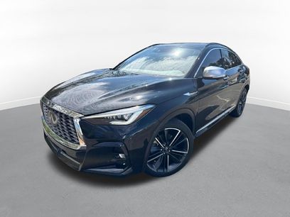 Used 2025 INFINITI QX55 Essential w/ Accent Package