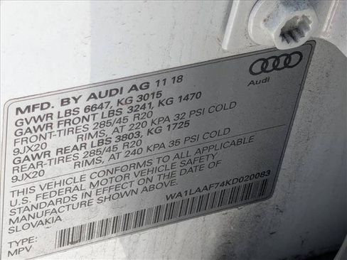 Used 2019 Audi Q7 3.0T Premium Plus w/ Premium Plus Package AWD/4WD image 20