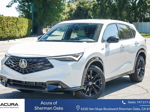 New 2026 Acura ADX A-Spec image 1