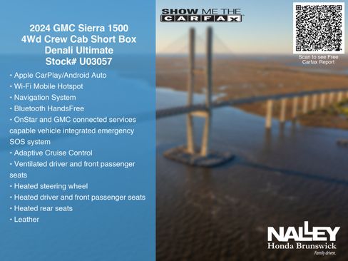 Used 2024 GMC Sierra 1500 Denali Ultimate AWD/4WD image 6