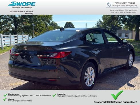 New 2026 Toyota Camry LE w/ Convenience Package AWD/4WD image 3