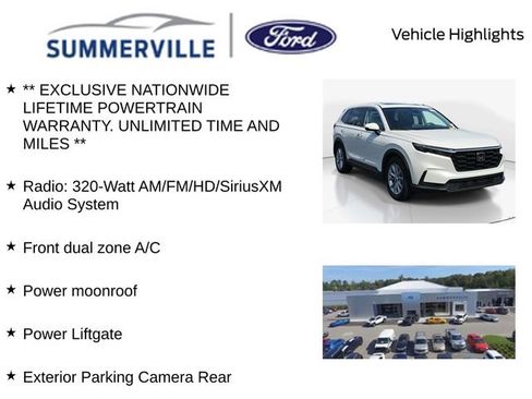 Used 2025 Honda CR-V EX-L image 2