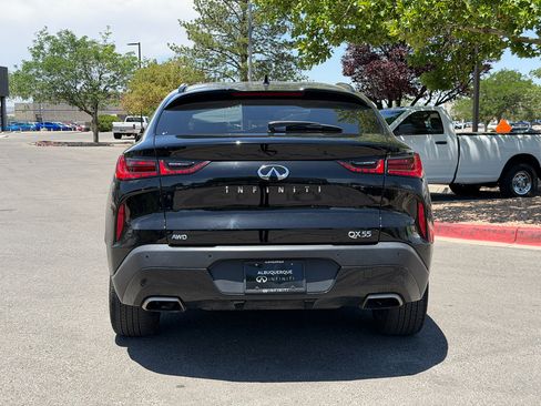 Used 2024 INFINITI QX55 Essential AWD/4WD image 6