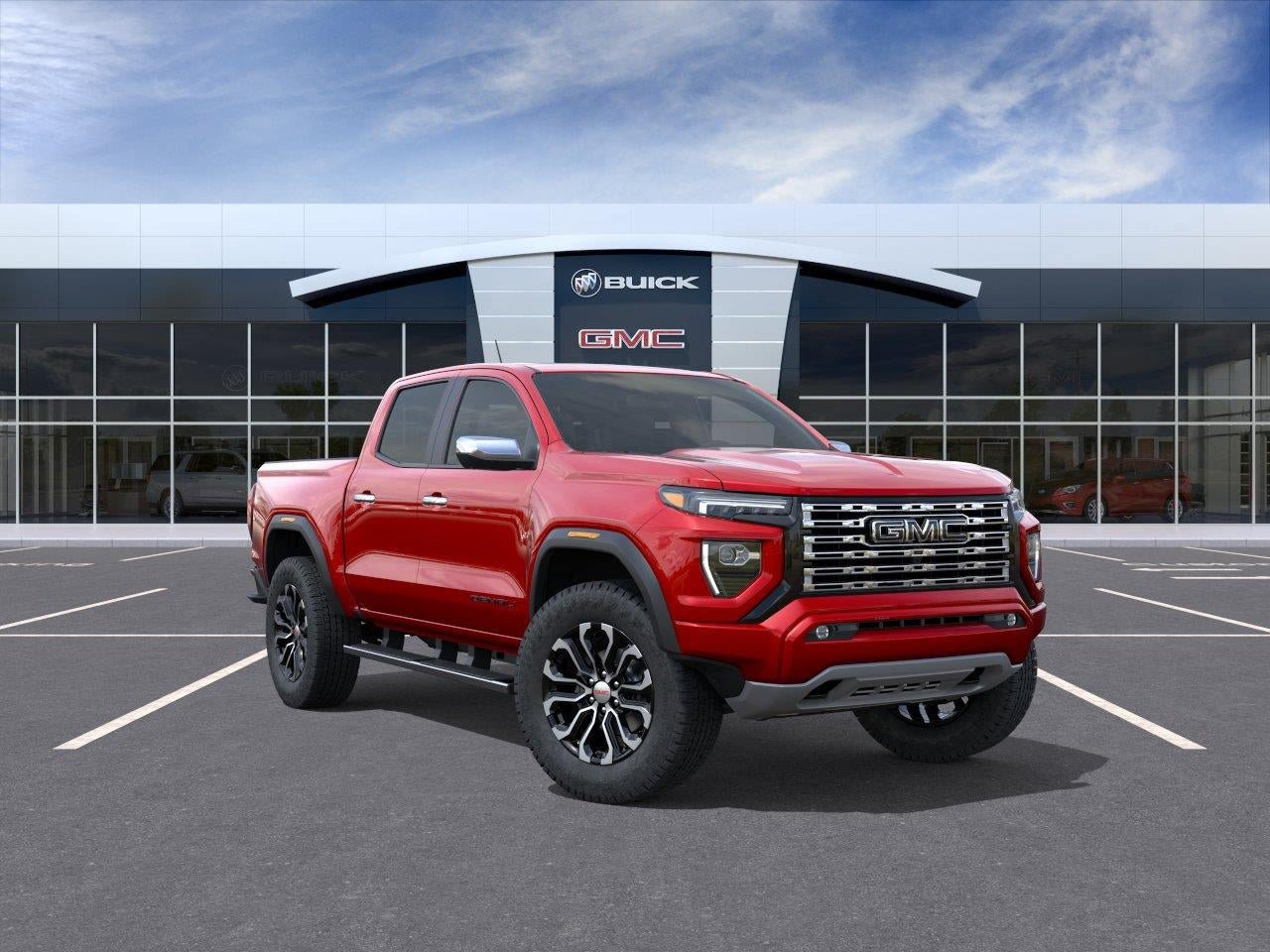 New 2026 GMC Canyon Denali w/ LPO, Black Badging Package AWD/4WD image 1