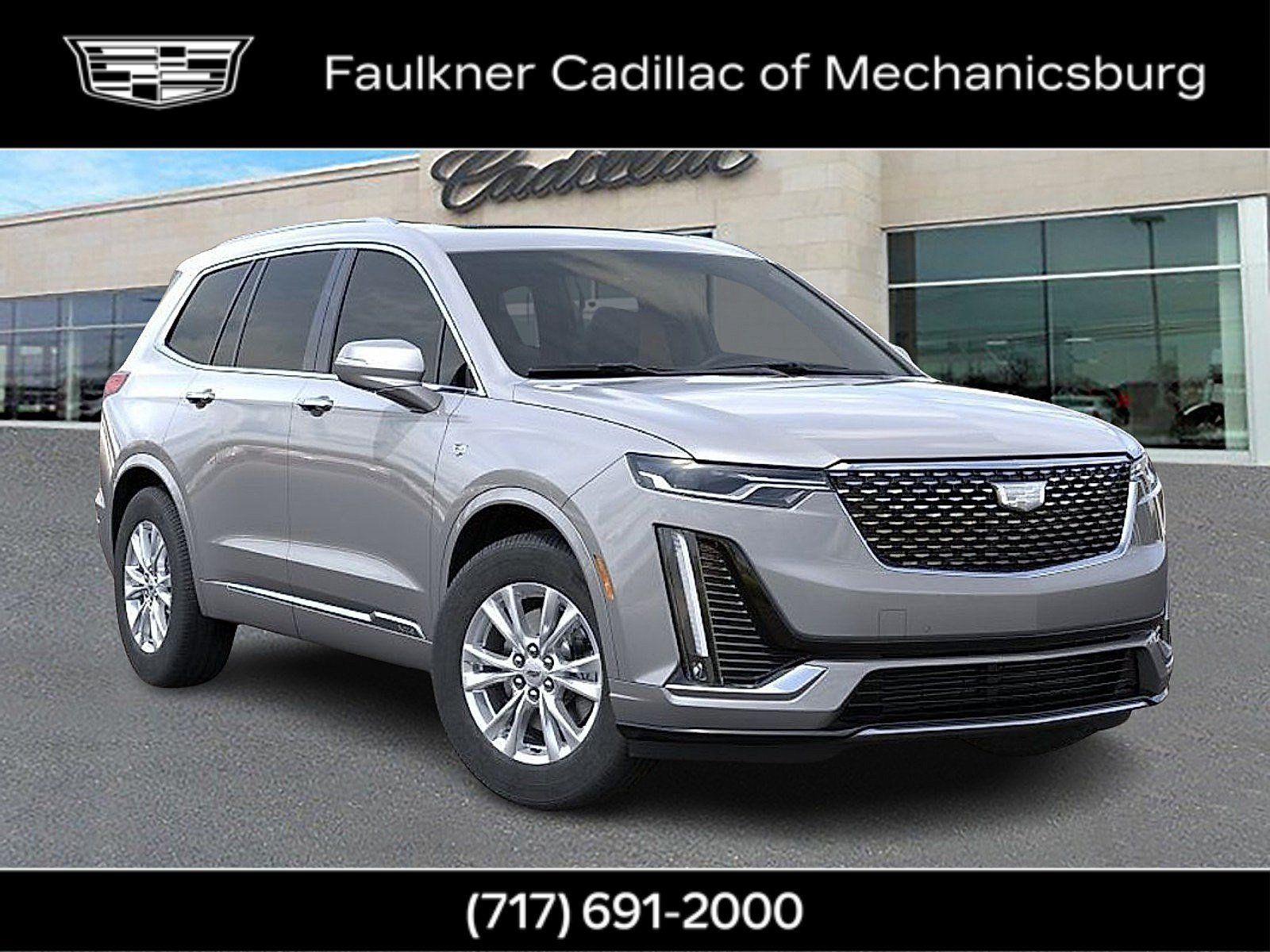 Certified 2024 Cadillac XT6 Luxury w/ LPO, Floor Liner Package AWD/4WD image 1